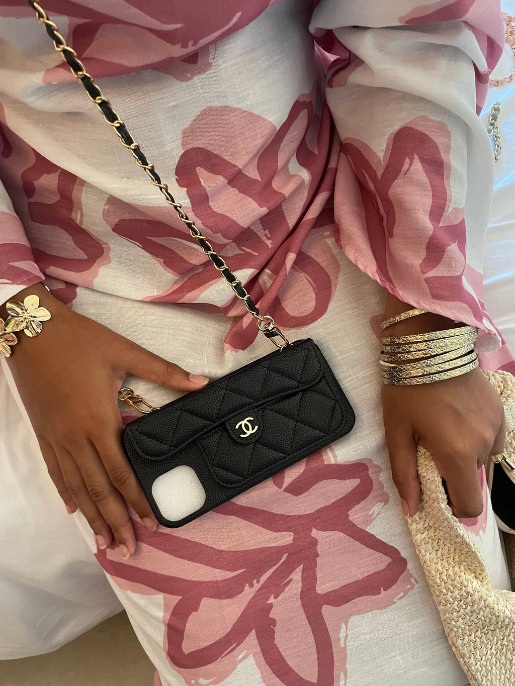 Coque de téléphone CC Noir