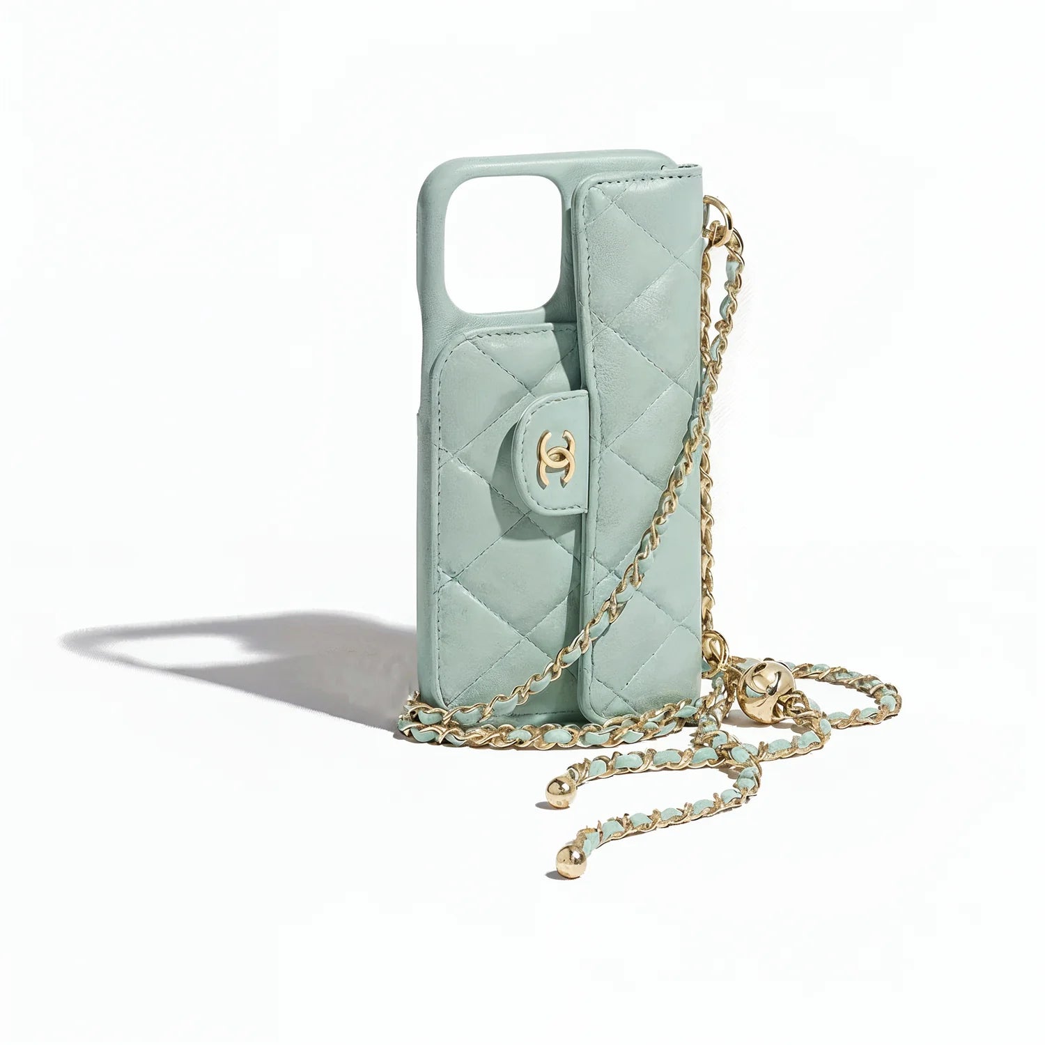 Coque de téléphone CC Vert menthe